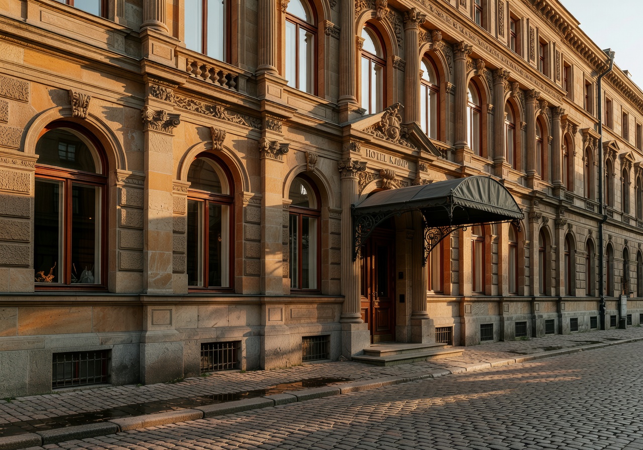 Hotel Kamp Helsinki luxury historic exterior
