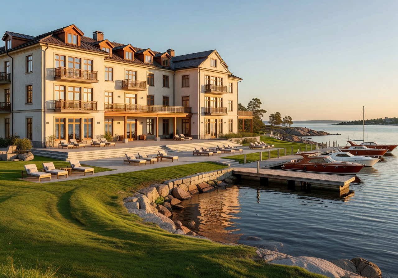 Naantali Spa Hotel waterfront luxury resort