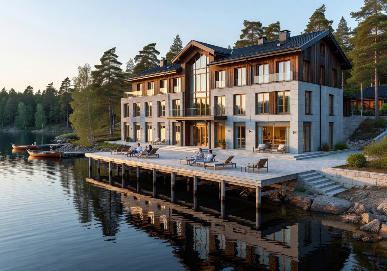 Spahotel Casino Savonlinna lakefront luxury resort