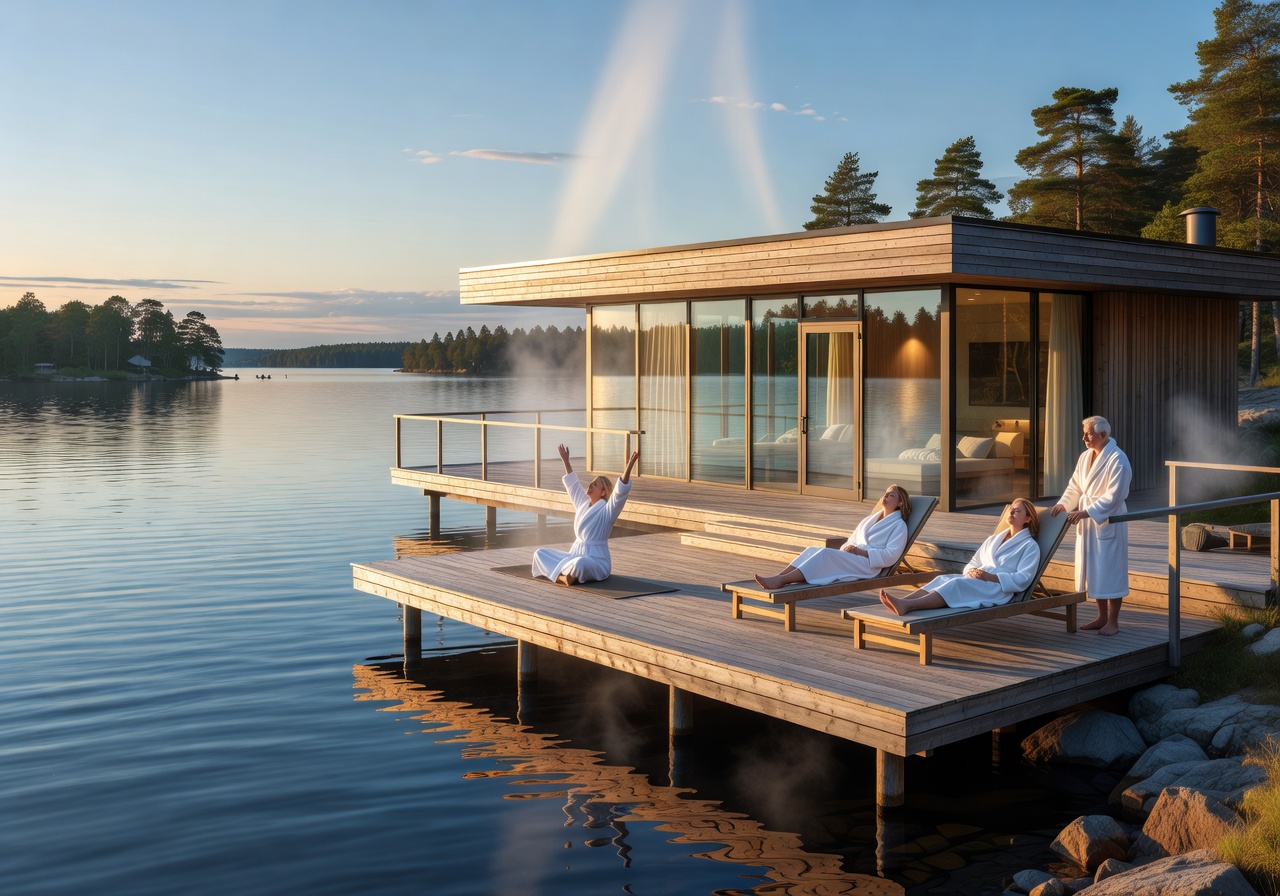 Spahotel Casino Savonlinna lakefront wellness retreat